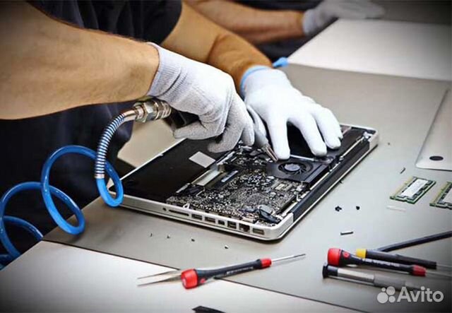 Ремонт ноутбуков, компьютеров, планшетов