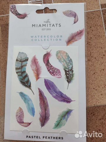 Временные татуировки