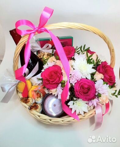 Подарочная корзина