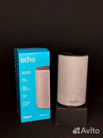 Колонка amazon echo