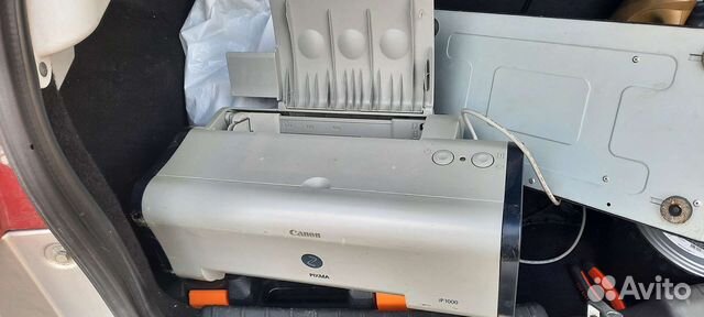 Принтер canon pixma ip1000