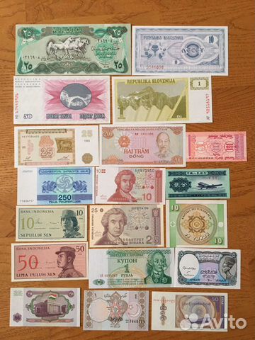 Продам банкноты