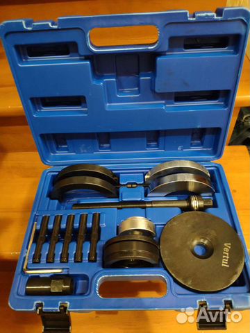 Набор для замены ступичных подшипников VW 85mm