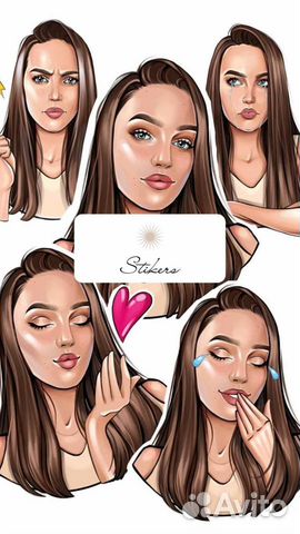 Портрет digital по фото на заказ