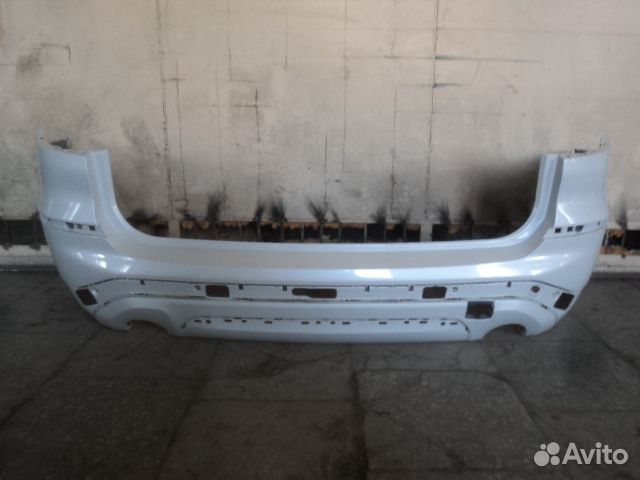 Бампер задний BMW X4 G02 (2018+) 511213960514 бмв