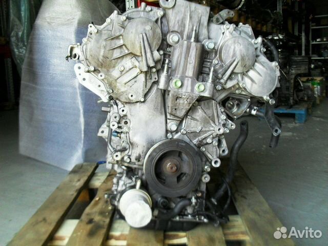 Двигатель б/у для автомобиля Nissan Teana