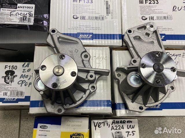 Помпа ford focus 2 fiesta focus 3 водяная помпа fo