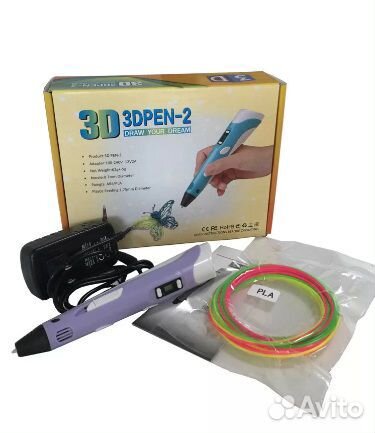 Новая 3D ручка 3d ручка с пластиком