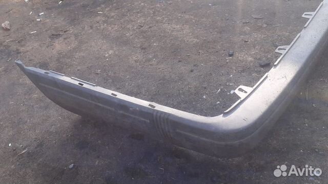 Вольво s80 задний бампер