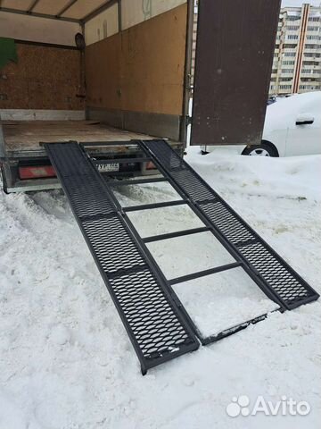 Перевозка квадроцикла, багги, мотоцикла