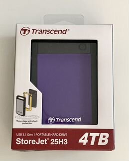 Жесткий диск HDD Transcend 4tb