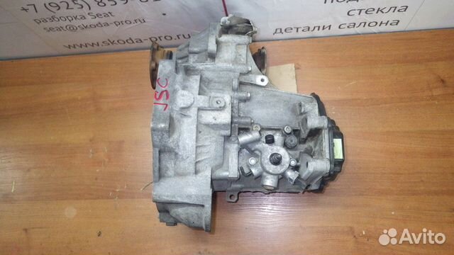 0A4300045A 0A4300045T JCS МКПП-5 кадди