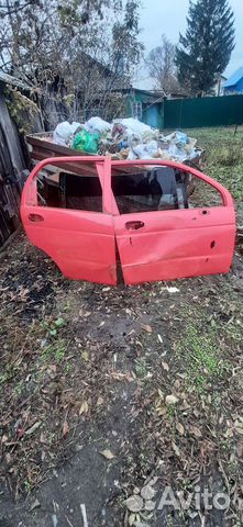 Двери на daewoo matiz