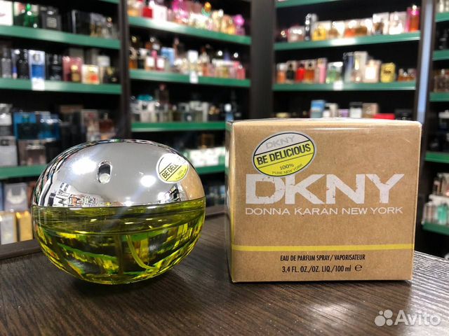 Духи Dkny Be Delicious зеленое яблоко Донна Каран