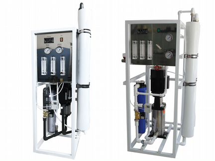 Очистка воды / промышленный осмос / осмос