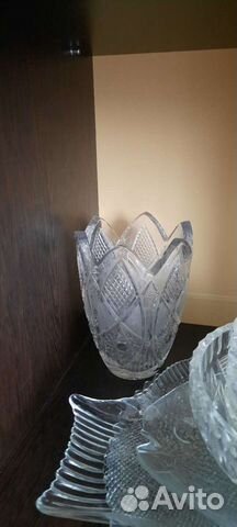 Ваза хрустальная СССР