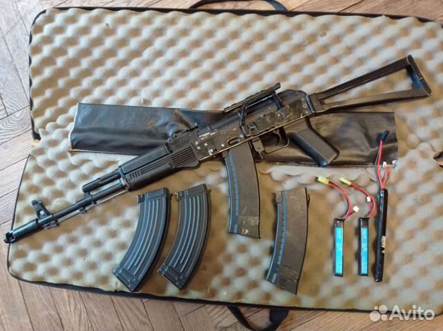 Страйкбольный привод ак 74м (cyma) купить в Санкт-Петербурге | Хобби и ...