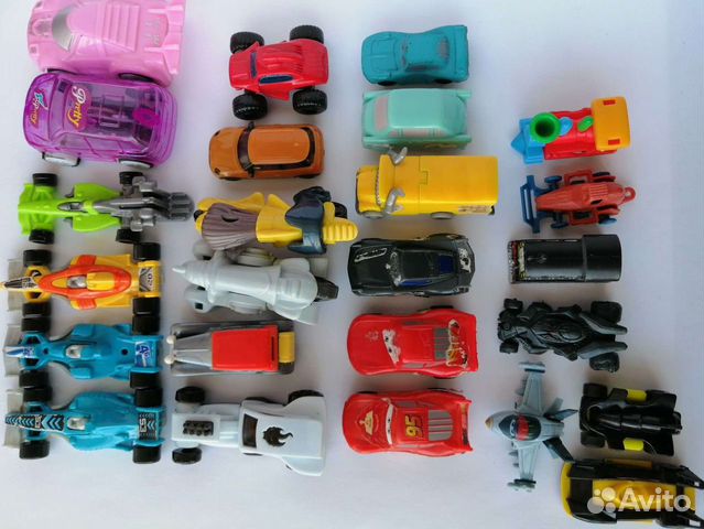 Игрушки из киндера Машинки