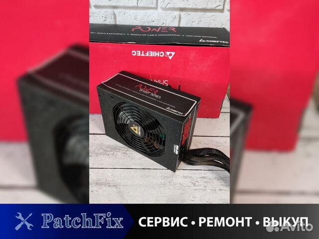 Модульный блок питания chieftec GPS-1250C 1250W
