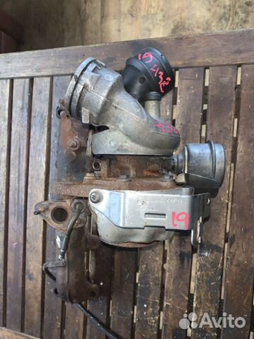 Турбина 1.9 sharan vw