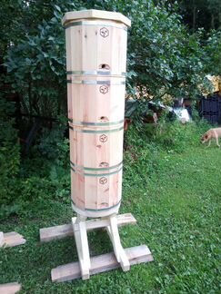 Колода разборная из кедра