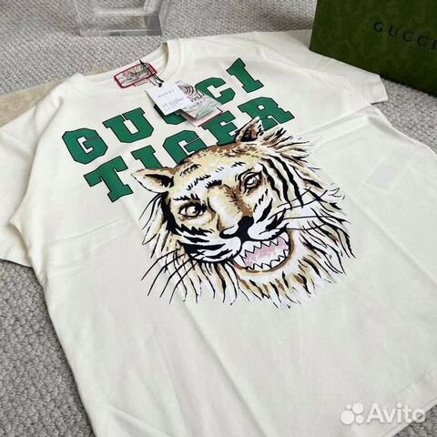 Футболка Gucci Tiger