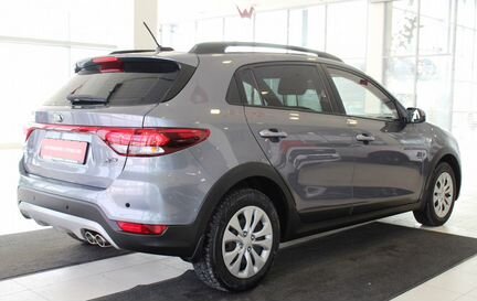 Kia Rio X-Line, 2018