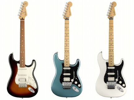 Fender Player Stratocaster HSS Floyd Rose