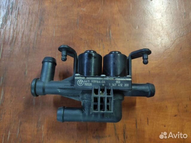 Клапана печки BMW F10 F07 F01 F02 F12 F06