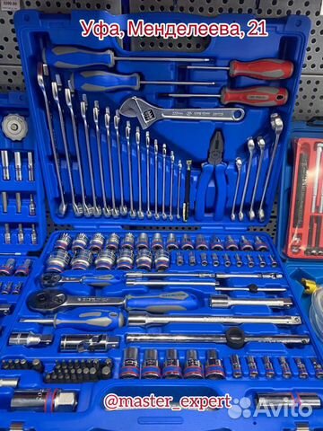 Набор инструментов, 103 предмета king tony