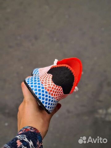 Кроссовки Adidas Deerupt runner женские