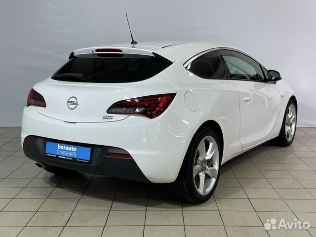 Opel Astra GTC 1.4 AT, 2013, 115 145 км