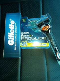 Комплект для бритья Gillette Fusion