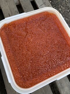 Икра красная 2023 чавыча горбуша