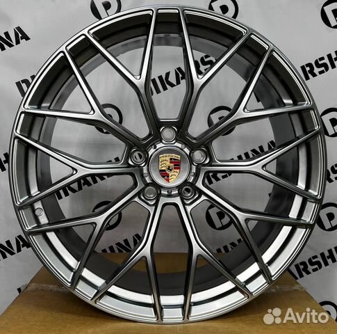 Кованые диски на Porsche Cayenne 3 Кайен 3 R20