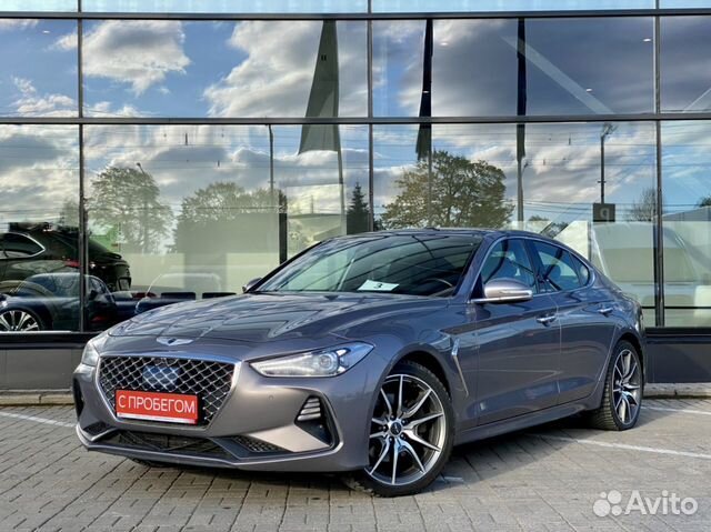 Genesis G70 2.0 AT, 2018, 138 000 км