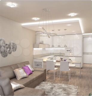 2-к. квартира, 82 м², 10/21 эт.