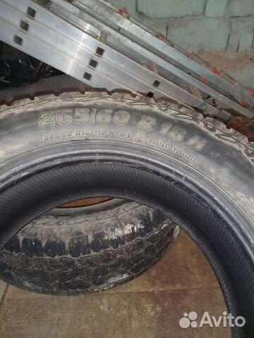 Matador F HR4 265/60 R18