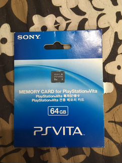 Карта памяти ps vita 8gb