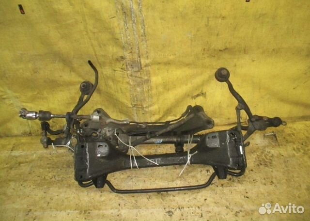 Передний подрамник всборе toyota mark2 jzx115 4wd