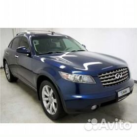 Infiniti fx35 зеленая