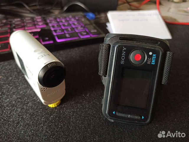 Экшн камера sony as100v