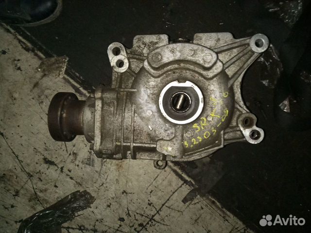 Редуктор передний Cadillac SRX 3.6 л Кадиллак Срх