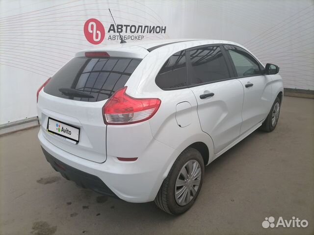 LADA XRAY 1.6 МТ, 2019, 123 000 км