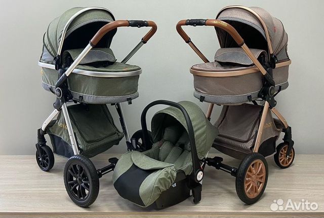 Детская коляска 3 в 1 новая