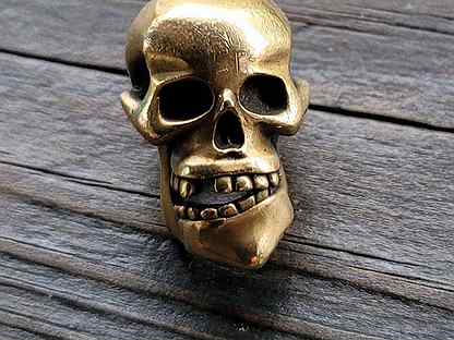 ベスト Tibetan Skull 950- -Silver Ring 日用品/生活雑貨