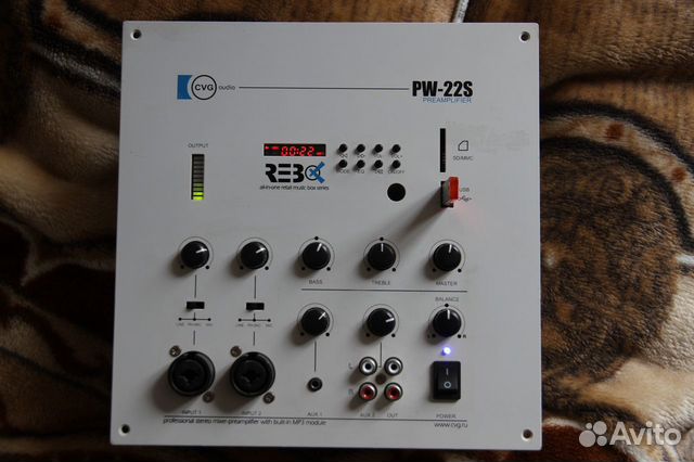 Предусилитель CVGaudio PW-22