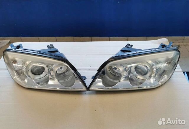 Chevrolet captiva 06- фары передние левая и правая