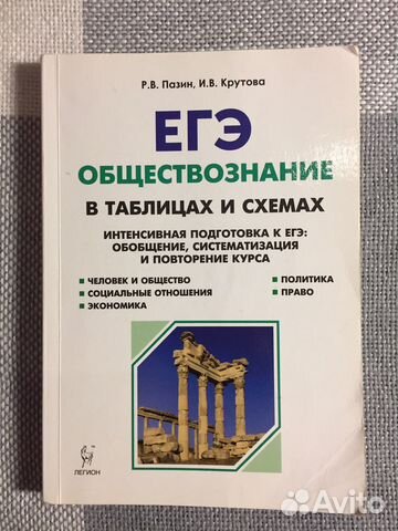 Обществознание егэ в таблицах и схемах, Пазин