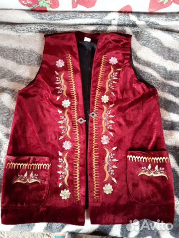 Татарский национальный костюм